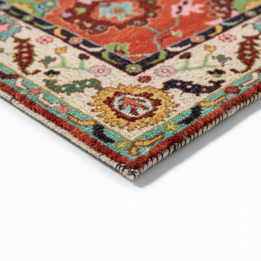 RAZDARZAN - Hand Knotted Persian Carpet